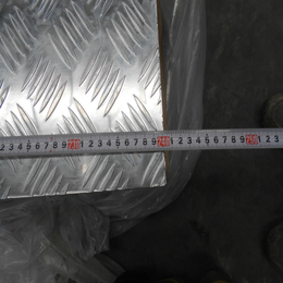 4mm大五条筋花纹铝板 3003铝锰合金防锈铝板