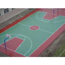 篮球场地面工程|峰荣体育器材|霞山篮球场地面工程