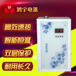 生产销售HY008暖气片地暖电采暖炉 智能变频电壁挂炉电锅炉