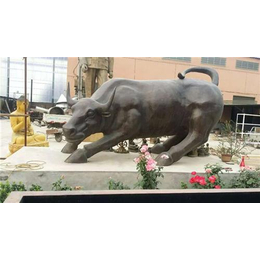 唐山铜牛雕塑|旺市铜牛雕塑|振昌工艺品(多图)