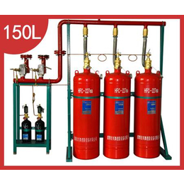 兴舞消防150L管网式七氟丙烷气体灭火系统