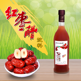 特色饮料 功能饮料枣醋的做法苹果浓缩汁红枣醋的做法