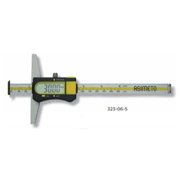 ASIMETO安度德国进口双倒勾卡尺型深度尺  深度计