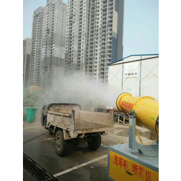 诺瑞捷工厂批发NRJ射程30米降尘雾炮机+*降尘机
