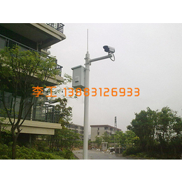 重庆监控杆厂家 3-12米 小区枪机球机立杆图纸定做缩略图