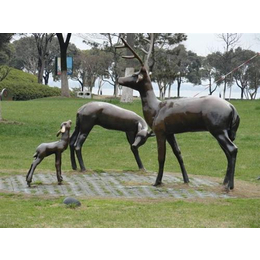 山西动物雕塑,济南尼方雕塑,青铜动物雕塑