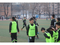 北京青少年足球训练