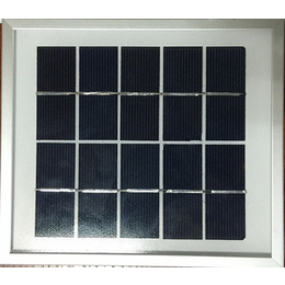廠家訂制單多晶太陽能板路燈*光伏戶外發電太陽能玻璃層板