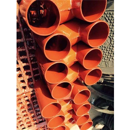 铸铁排水管,宏大铸造(在线咨询),山西铸铁排水管件厂家