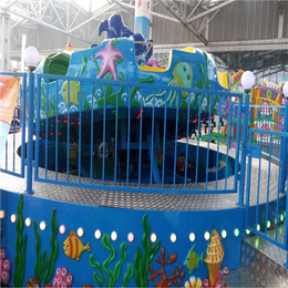 儿童海洋转盘游乐设备 疯狂海洋转盘游乐设施 郑州万达**