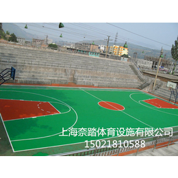 郑州塑胶篮球场低价销售