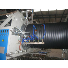 HDPE缠绕管生产线、优尼科、环保HDPE缠绕管生产线