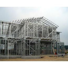 钢结构厂房造价_钢结构_山西恒源通钢结构