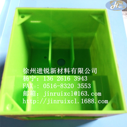 徐州进锐PMMA-1008苹果绿有机玻璃配电盒加工定做