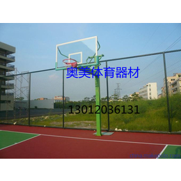 永州市钢化玻璃篮板安装图安阳市中小学移动篮球架生产厂家