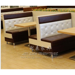 厂家生产餐厅西餐厅家具 香港港式茶餐厅高靠背卡座沙发