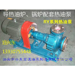 泊兴东RY25-25-160高温油泵 导热油泵 黑龙江热油泵