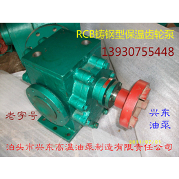 泊兴东RCB-5沥青保温泵 保温齿轮泵 重油输送泵 兴东油泵