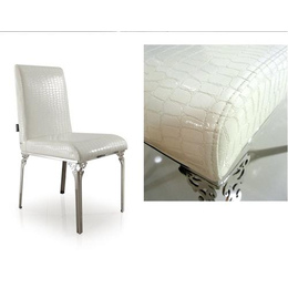 鳄鱼纹餐椅,祺丰家居,现代简约鳄鱼纹餐椅