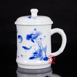 旅游纪念陶瓷茶杯图片