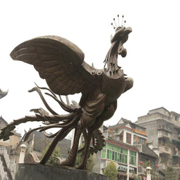 东莞雕塑厂家****定制广场动物石雕大型石雕