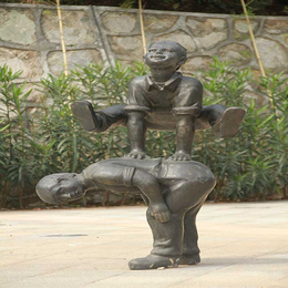 海南公园雕塑人物景观雕塑厂家供应定制