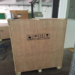 深圳南澳定制机械设备木箱包装 医疗设备木箱包装*