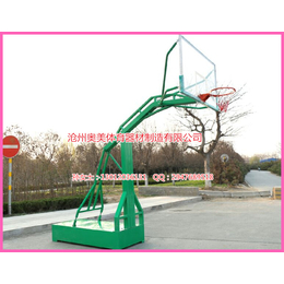 庄河市凹箱式篮球架介绍箱式篮球架效果图