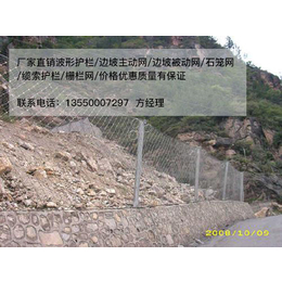 宜昌市二三级公路边坡被动防护网钢绳被动防护网生产厂家价格低