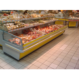 厂家供应丹弗士冷柜商超便利店冷藏展示柜鲜肉储存生鲜柜缩略图