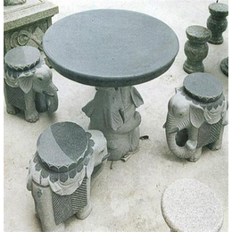 石桌|石桌|大石代雕塑