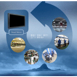 深圳市安东华泰厂家供应55寸工业级监控显示器 安防*