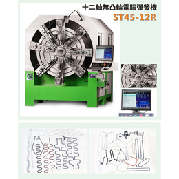 弹簧机ST60-12无凸轮弹簧机