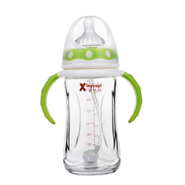 新优怡(图)|新生儿玻璃奶瓶|湖南玻璃奶瓶