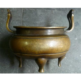 圆形铜香炉价格、陕西铜香炉、世隆雕塑