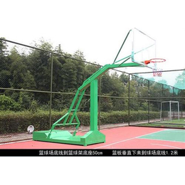 箱式篮球架、河北体育品牌HT、150方 箱式篮球架