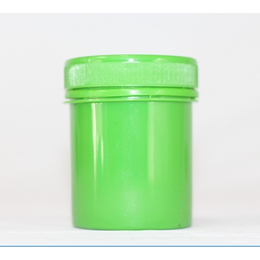 珠海生产供应500ML塑料园小口瓶 锡膏罐