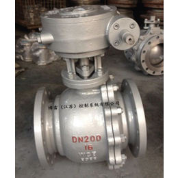 DN125涡轮传动球阀 Q341F涡轮球阀
