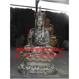 旭升铜雕工艺品厂供应铜佛像1.8米铜佛像