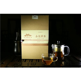 泾阳茯砖茶(图)|礼品茶定制公司|长沙礼品茶定制