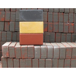 彩色面包砖价格,彩色面包砖,优堂水泥制品