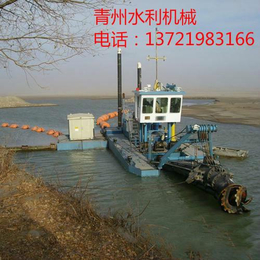 水利机械厂有限公司(图)|青州质量可靠挖泥船|挖泥船