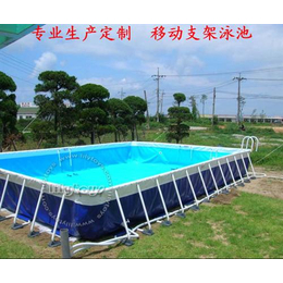 神洲水上乐园定制,儿童移动支架泳池维护,北京儿童移动支架泳池