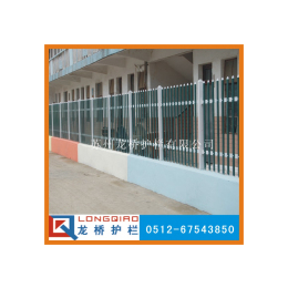 天津工厂围墙栅栏 可定做大门 PVC塑钢材质 