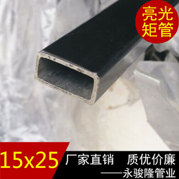 0Cr18Ni9不锈钢管价格 304矩管15x25mm