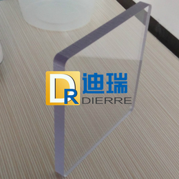 供应透明PC塑料阳光耐力板3mm德国拜耳材料