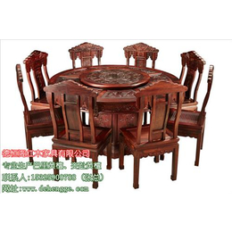 天津大红酸枝、德恒阁红木家具(在线咨询)、大红酸枝象头沙发缩略图
