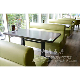 深圳厂家定做茶餐厅餐桌椅 西餐厅大理石餐桌组合