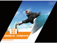 乐客VR雪竞滑雪动感平台