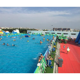 钦州支架游泳池设备,广州水魔方,支架游泳池设备供应